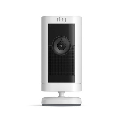 Ring Stick Up Cam Pro Battery Indoor/Outdoor Security Camera with 3D Motion Detection and HDR Video