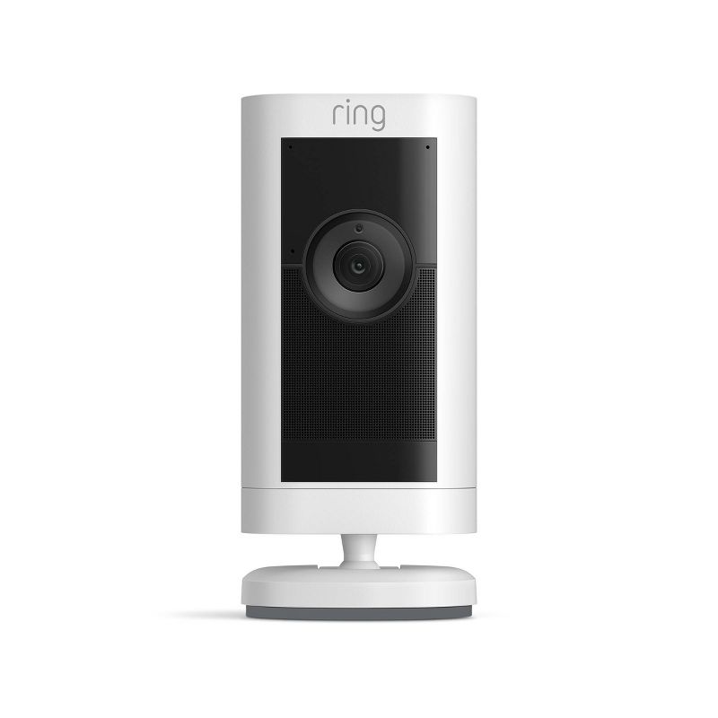 Ring Stick Up Cam Pro Battery Indoor/Outdoor Security Camera with 3D Motion Detection and HDR Video, 1 of 7