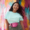 Dalix Fanny Pack w/ 3 Pockets Traveling Concealment Pouch Airport Money Bag - 4 of 4