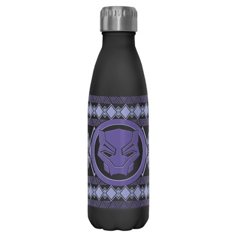  Owala Marvel FreeSip Insulated Stainless Steel Water Bottle  with Straw for Sports and Travel, BPA-Free Sports Water Bottle, 24 oz, Black  Panther: Home & Kitchen