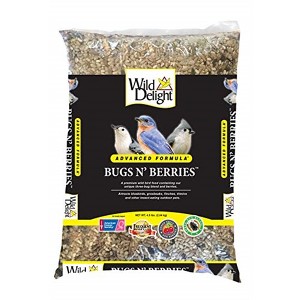 Wild Delight Bugs N' Berries Wild Bird Food, 4.5 Lb - 1 of 1