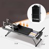VisioGear Home Gyms, Home Fitness Equipment with 5 colourful elastic cords, Pilates core bed, Black, 77.95"*21.65"*28.74" - 2 of 4