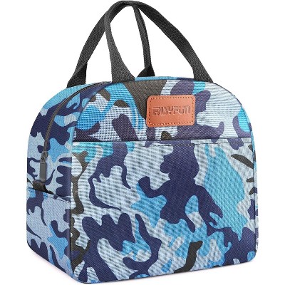 Lunch Bag for Women & Men Adult Insulated Lunch Box, Small Leakproof Cooler Food Lunch Containers Reusable High Capacity Lunch Tote Bags