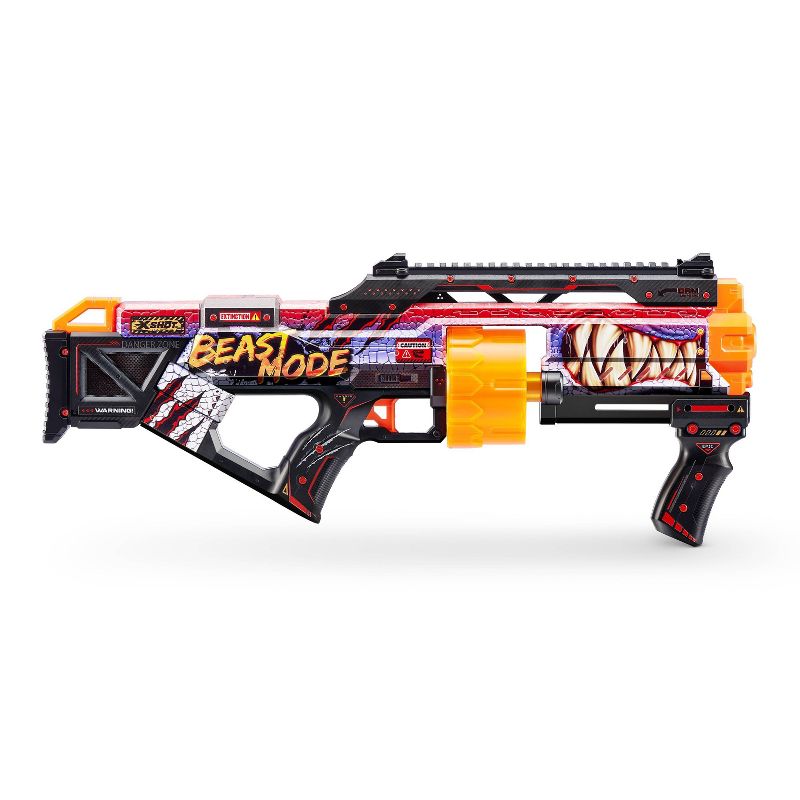 X-Shot Last Stand Beast Out Dart Blaster Skins, 4 of 5