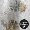 Americanflat 71" x 74" Shower Curtain, Spinning I by PI Creative Art - 3 of 4