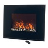 Hasting Home Wall-Mount Electric Fireplace Heater with Remote Control - 2 of 4