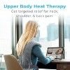 Pure Enrichment PureRelief XL Extra-Long Back and Neck Heating Pad - 29" x 24" - Gray - 3 of 4