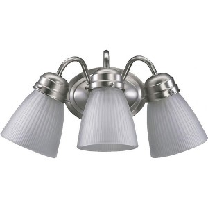 Quorum Lighting 3 - Light Sconce in  Satin Nickel - 1 of 1