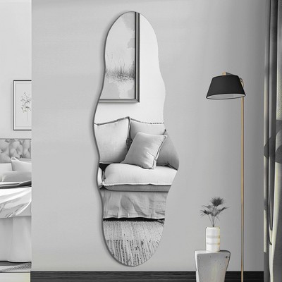 Lirago Asymmetrical Wall Mirror Vanity Mirror Decor Mirror 59*20