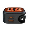 NFL AFC Teams Brick Wall 18-Watt 2 in 1 USB A/C Charger - 2 of 3