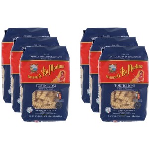 Di Martino Pasta Tortiglioni - Case of 6 - 16 oz - 1 of 2