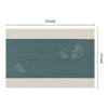 REGALWOVEN PVC Heat Resistant Washable Placemats 18 x 12 Inch 6 Pcs - 4 of 4