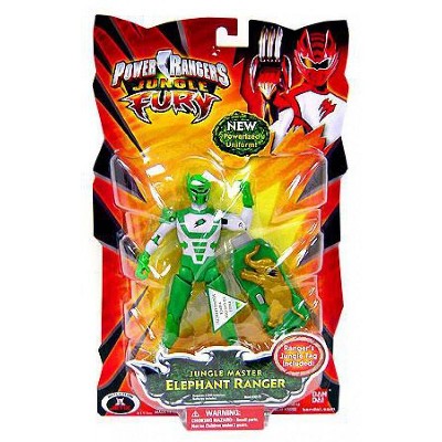 power rangers jungle fury action figures