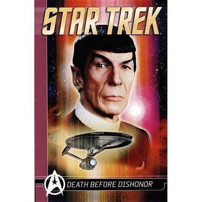 Star Trek Comics Classics: Death Before Dishonor - (Titan Star Trek Collections) by  Peter David (Paperback)