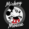Girl's Disney Mickey Mouse Classic Circle T-Shirt - 2 of 4