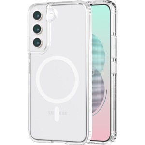 AMPD Tpu / Acrylic Crystal Clear Magsafe Case For Samsung Galaxy S23 Clear - 1 of 4