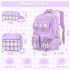 FATMOON School Backpacks for Girls - 18" Large Capacity Cute Backpack for Kids Teens,with Multiple Pockets,for Back to School and Travel - 3 of 4