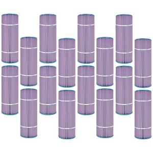 Hurricane 16 Pack HF7470-04P Platinum Purple Pool Filter Cartridge Replacement for PCC80, Unicel C-7470, Filbur FC-1976, Pentair Clean & Clear 320 - 1 of 4