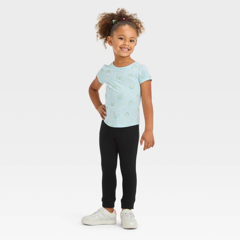 Toddler Girls' Short Sleeve T-Shirt - Cat & Jack™, 4 of 11