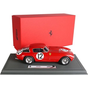 Ferrari 340 MM #12 Alberto Ascari - Luigi Villoresi "24 Hours of Le Mans" (1953) Ltd Ed to 250 pieces 1/18 Model Car by BBR - 1 of 4