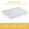 SUGIFT 8" Gel Memory Foam Mattress in a Box with Cooling Gel, Medium Firm Support and CertiPUR Certified - 3 of 4