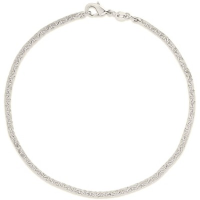 SHINE by Sterling Forever Arya Chain Anklet