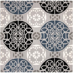 Wyndham WYD376 Hand Tufted Indoor Rugs - Safavieh - 1 of 4