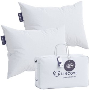 Down Alternative Snuggle Pillow: The Ultimate Comfort for Restful Sleep - 1 of 4