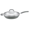 Rachael Ray Create Delicious 13pc Aluminum Nonstick Cookware Set Gray :  Target