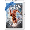 Trends International DC Comics - The Flash - Central City Framed Wall Poster Prints - 3 of 4