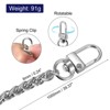 Unique Bargains Flat Cross Body Handbag Replacement Straps with Buckles - 2 of 3
