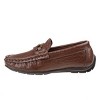 Josmo Boys Loafers Casual Slip On Lightweight Driving Shoes - 2 of 4