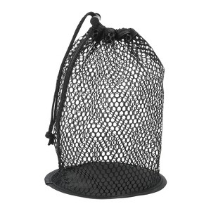 Unique Bargains Nylon Mesh Drawstring Golf Ball Storage Bag - 1 of 4