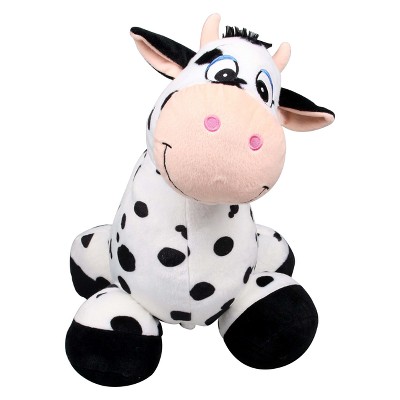 stuffed baby cow
