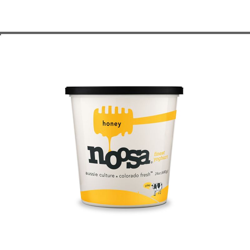 Noosa Honey Australian Style Yogurt - 24oz, 1 of 6