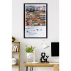 Trends International Radiohead - Hail to the Thief Scribble Framed Wall Poster Prints - 2 of 4