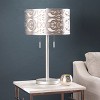 Vedrix Table Lamp - Silver - SEI - 2 of 4