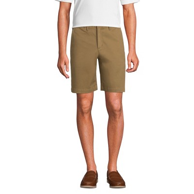 Lands' End Men's Big 9 Inch Comfort Waist Comfort First Knockabout Chino Shorts