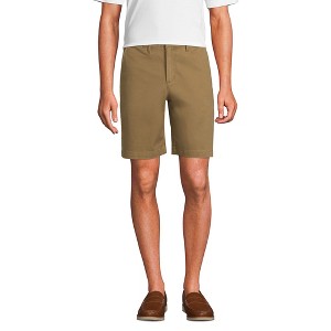 Lands' End Men's Big 9 Inch Comfort Waist Comfort First Knockabout Chino Shorts - 1 of 4