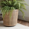 Plum & Post Lyla Dry Basket Planters Set of 2 - 4 of 4