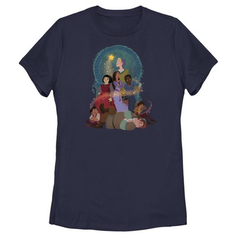 Women's Wish Asha and the Teens T-Shirt - image 1 of 4