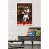 Trends International NFL Cleveland Browns - David Njoku 24 Framed Wall Poster Prints - 2 of 4
