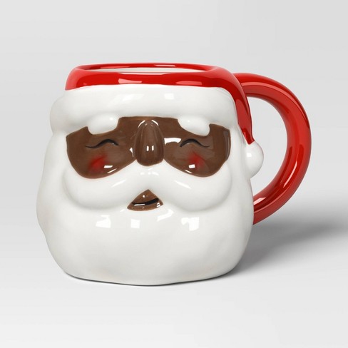 12oz Christmas Santa Tumbler With Straw - Wondershop™ : Target