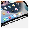 Vena For Apple iPad Pro 13 Inch Case with Pencil Holder, iPad Pro M4 13 Inch Case Cover (2024) with Slim Trifold Stand, Black - 4 of 4