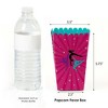 Big Dot of Happiness Tumble, Flip & Twirl - Gymnastics - Birthday Party or Gymnast Party Favor Popcorn Treat Boxes - Set of 12 - 2 of 4