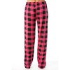 Just Love Womens Buffalo Plaid Knit Jersey Pajama Pants Buffalo Check - 3 of 3