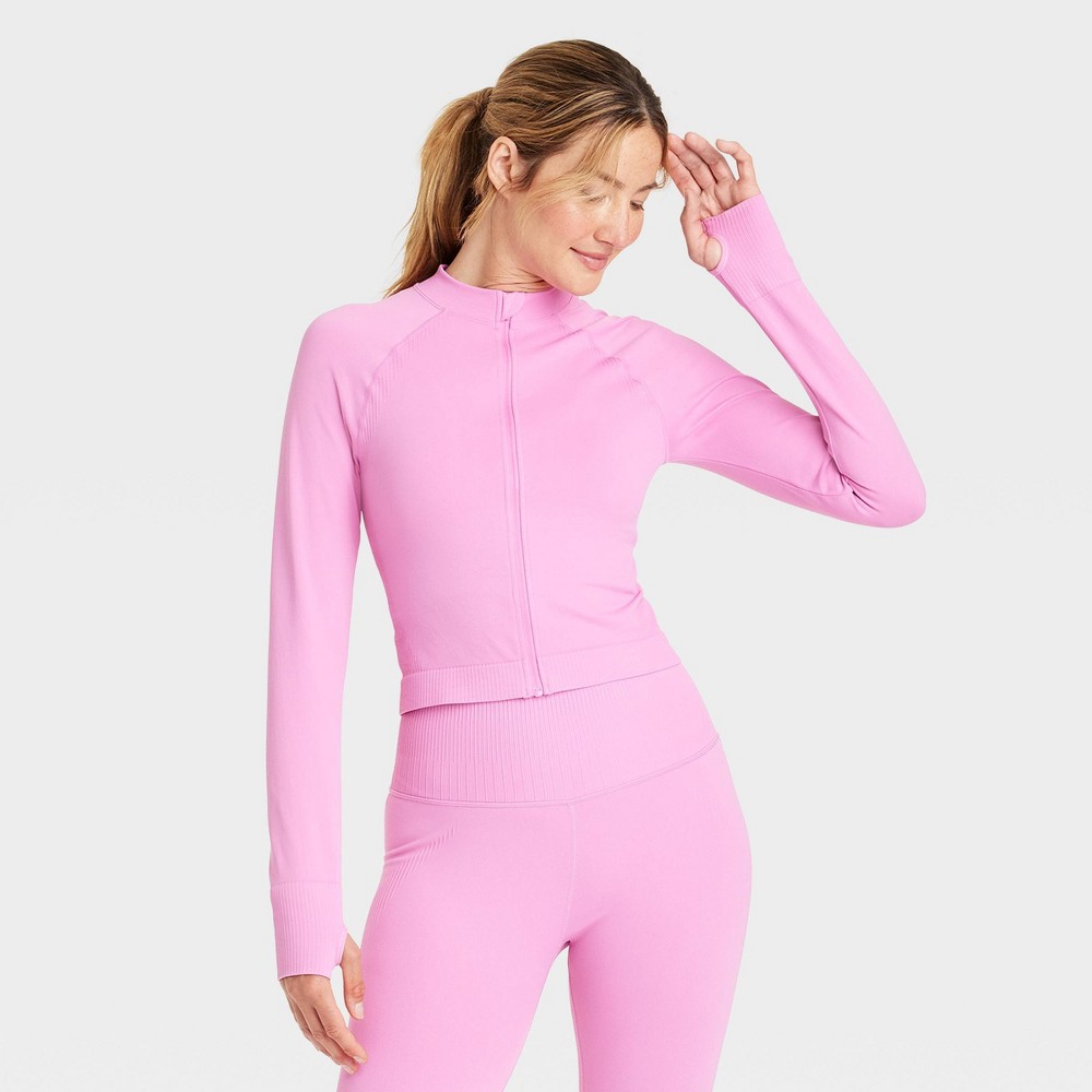 UPC 198101817303 - Women's Seamless Fitted Full Zip Jacket - JoyLab ...