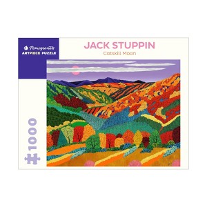 Pomegranate Jack Stuppin Catskill Moon JIgsaw Puzzle - 1000pc - 1 of 4