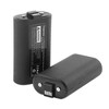 Insten 2 Pieces 1600mAh Rechargeable Battery Pack for Xbox One / One Elite / One X|S Controller with 9ft USB Charging Cable - 4 of 4