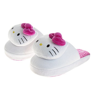 Hello Kitty Ladies Dual Sizes Slippers - image 3